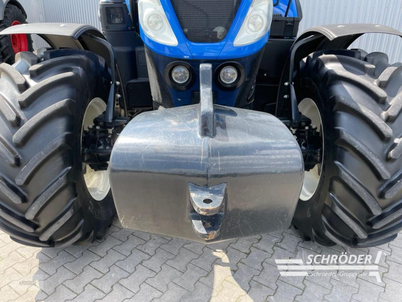 Traktor des Typs New Holland T 7.210, Gebrauchtmaschine in Wildeshausen (Bild 14)