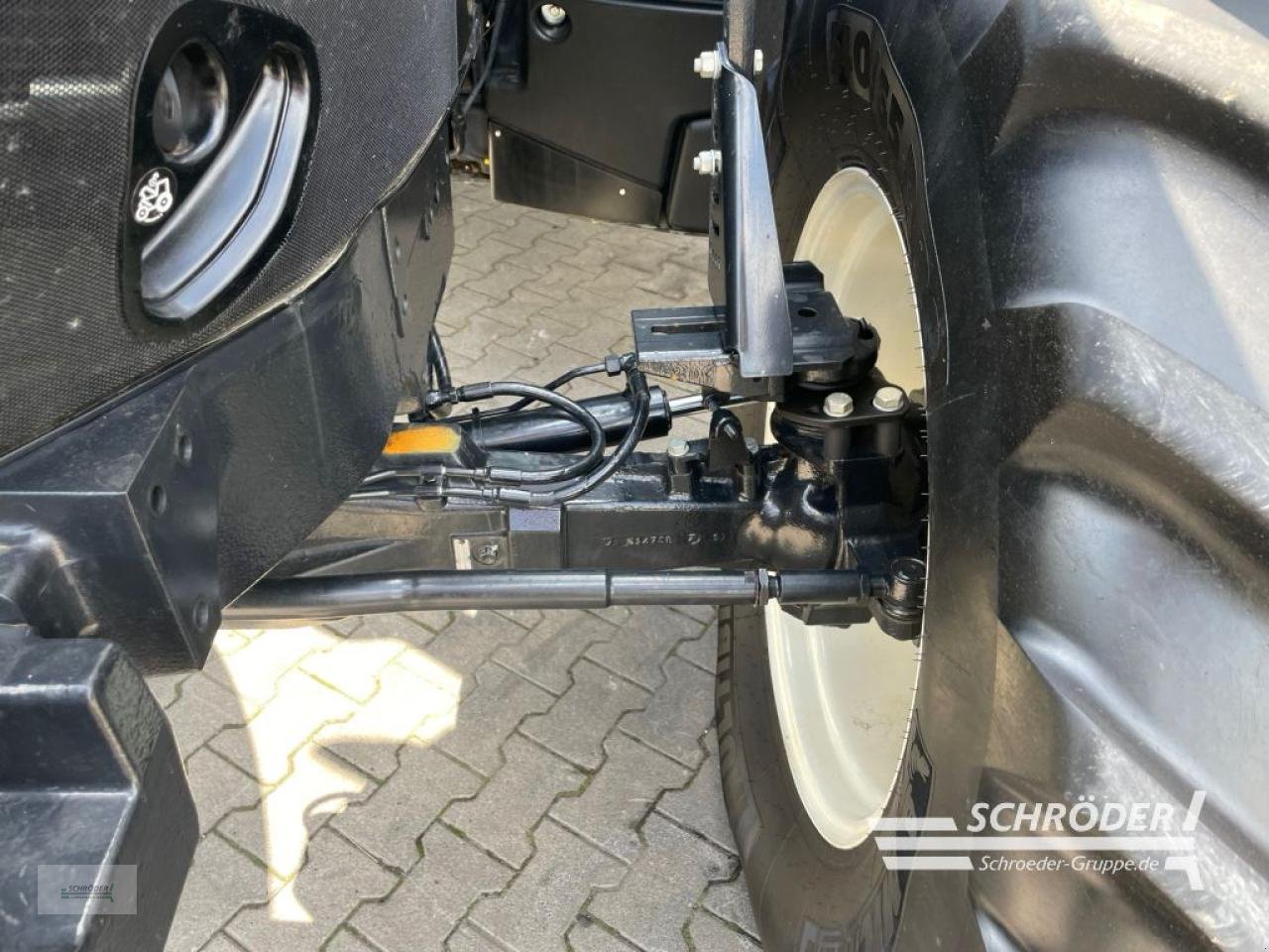 Traktor des Typs New Holland T 7.210, Gebrauchtmaschine in Wildeshausen (Bild 15)