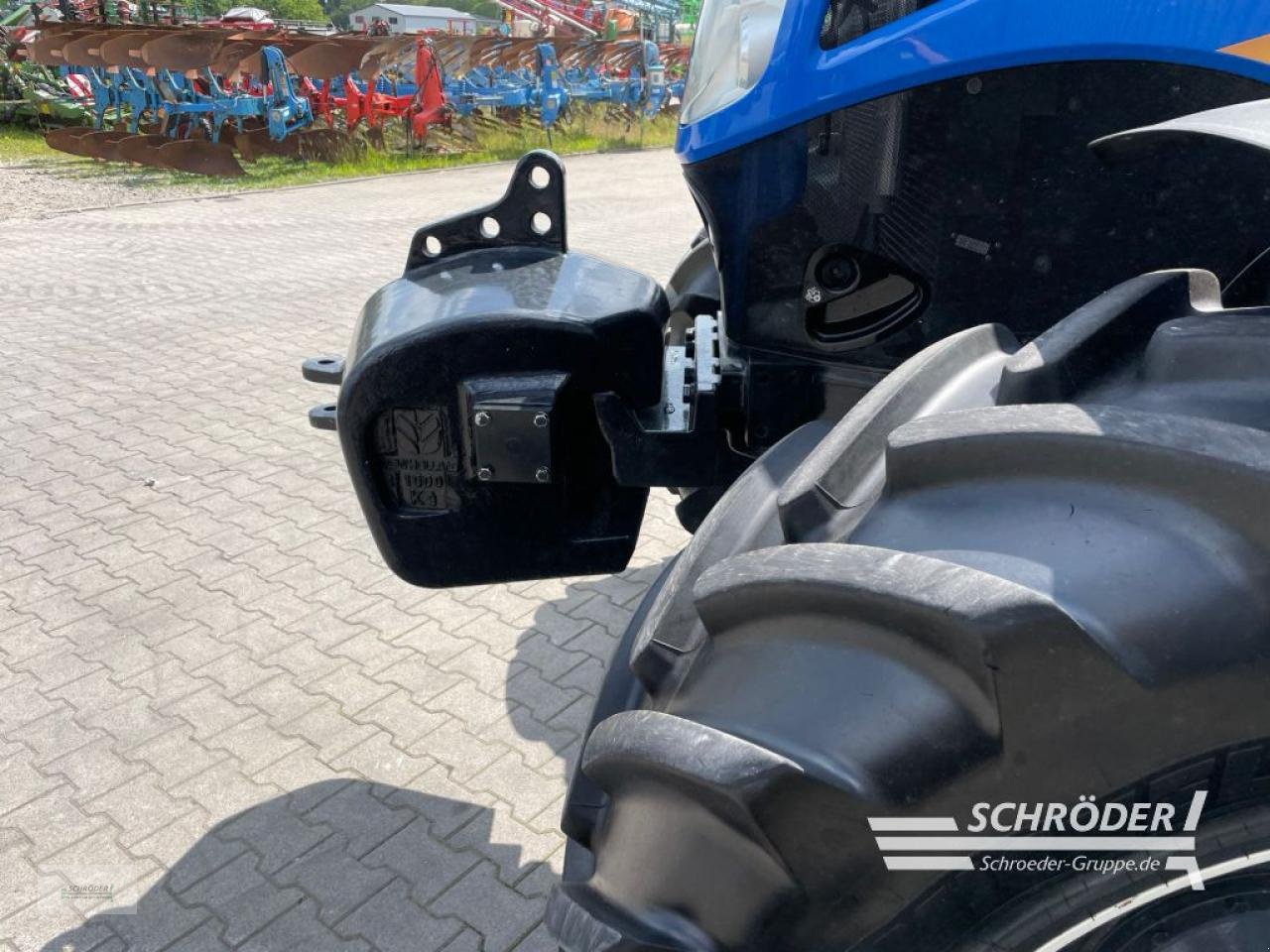 Traktor des Typs New Holland T 7.210, Gebrauchtmaschine in Wildeshausen (Bild 16)