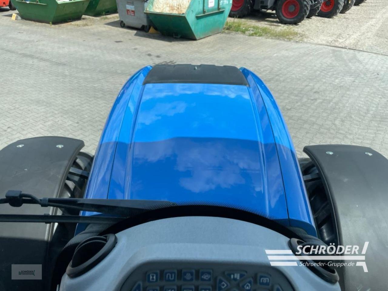 Traktor des Typs New Holland T 7.210, Gebrauchtmaschine in Wildeshausen (Bild 18)