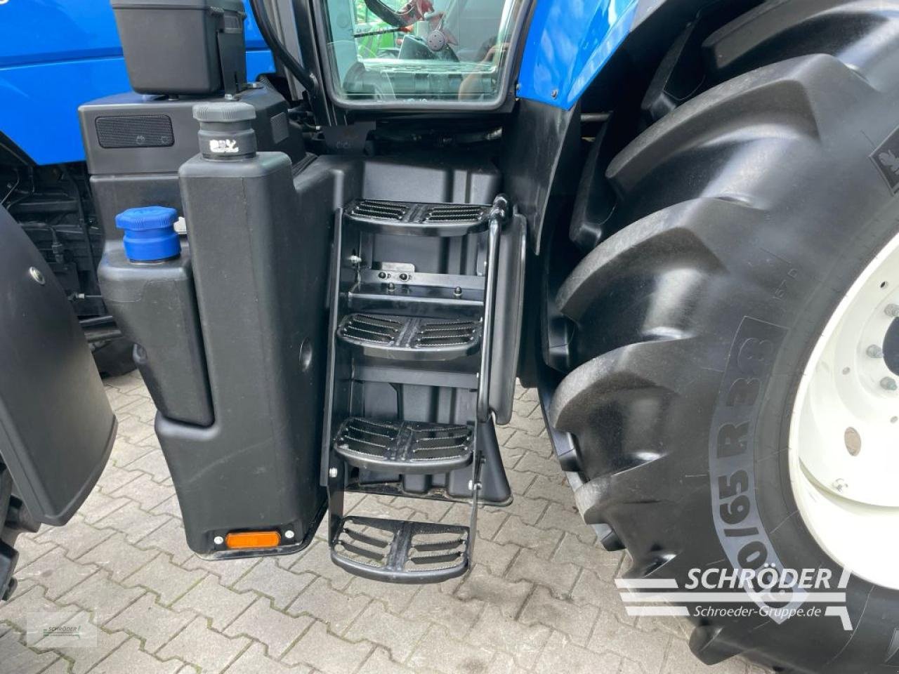 Traktor des Typs New Holland T 7.210, Gebrauchtmaschine in Wildeshausen (Bild 22)