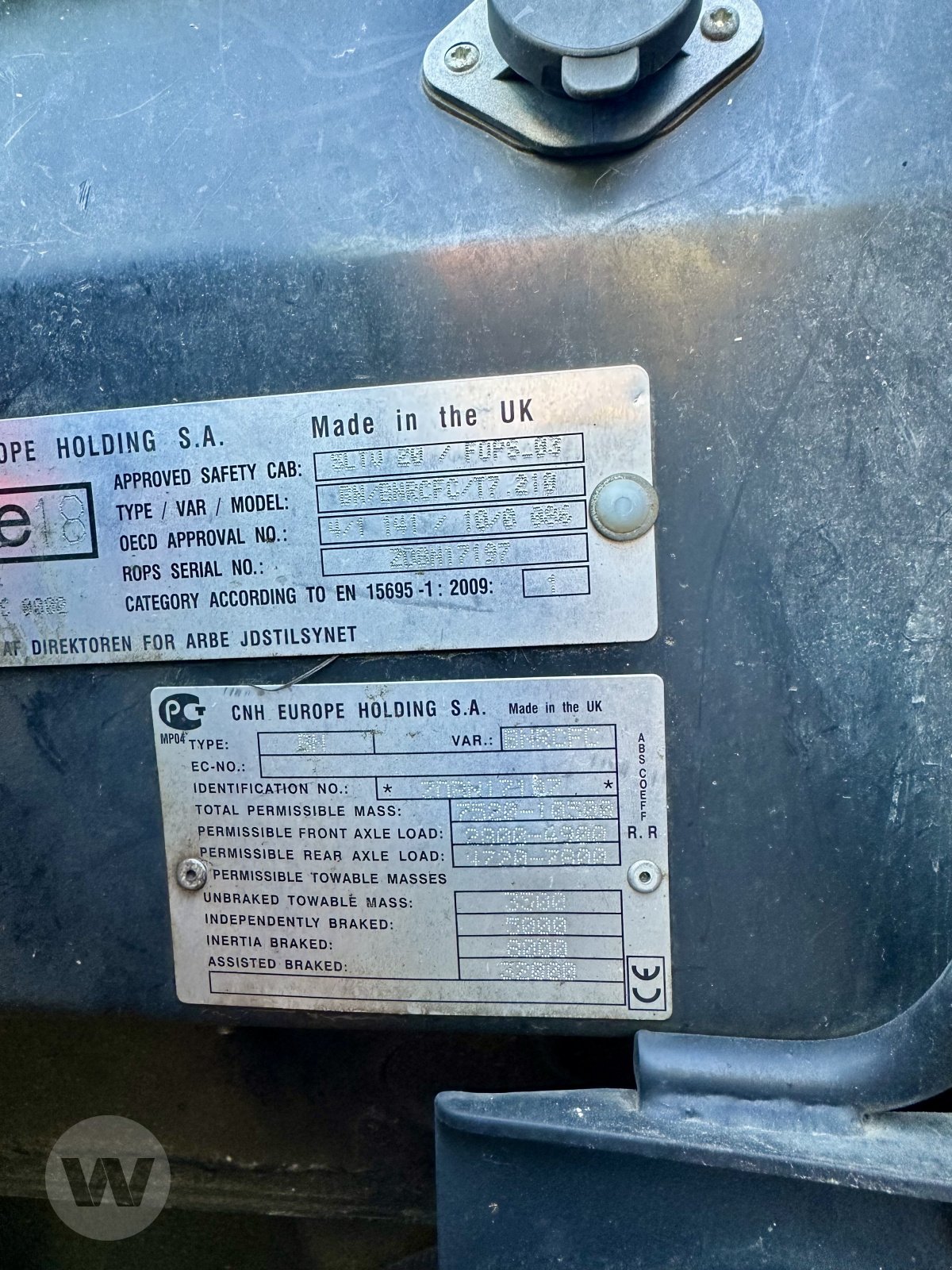 New Holland T 7.210, Gebrauchtmaschine, Baujahr: 2013, Betriebsstunden: 8848 Stunden (Bild 2) Traktor des Typs New Holland T 7.210, Gebrauchtmaschine in Husum (Bild 2)