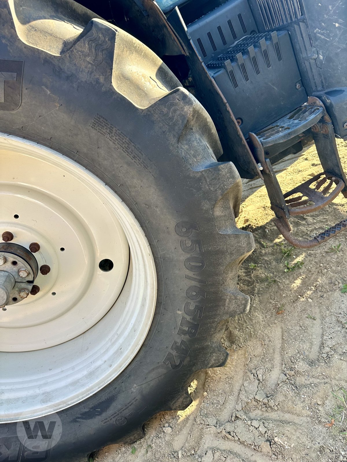 New Holland T 7.210, Gebrauchtmaschine, Baujahr: 2013, Betriebsstunden: 8848 Stunden (Bild 9) Traktor des Typs New Holland T 7.210, Gebrauchtmaschine in Husum (Bild 9)