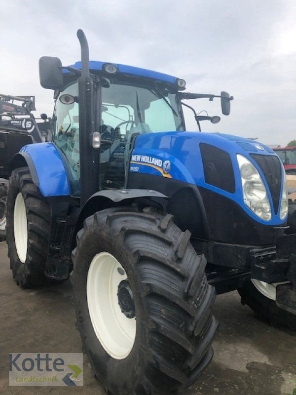 Traktor от тип New Holland T 7.210, Gebrauchtmaschine в Rieste (Снимка 11)