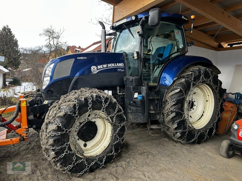 Traktor Türe ait New Holland T 7.210, Gebrauchtmaschine içinde Klagenfurt (resim 2)