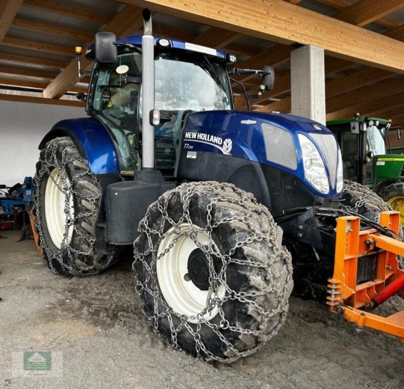 Traktor Türe ait New Holland T 7.210, Gebrauchtmaschine içinde Klagenfurt (resim 1)
