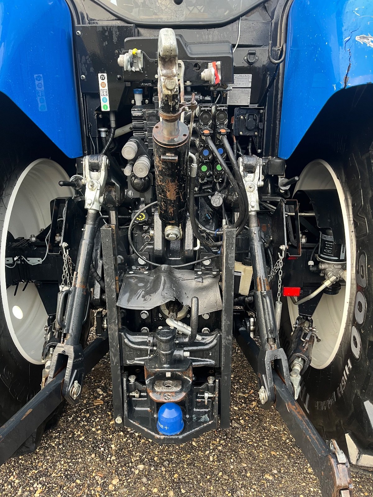 Traktor типа New Holland T 7.210, Gebrauchtmaschine в Arnstorf (Фотография 2)