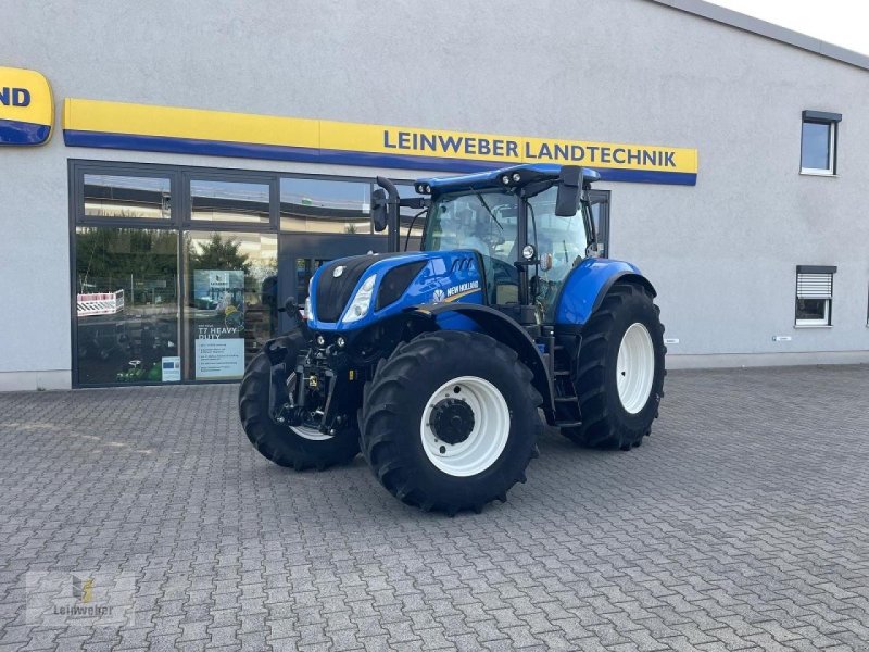 Traktor от тип New Holland T 7.215 S PC, Gebrauchtmaschine в Neuhof - Dorfborn (Снимка 1)