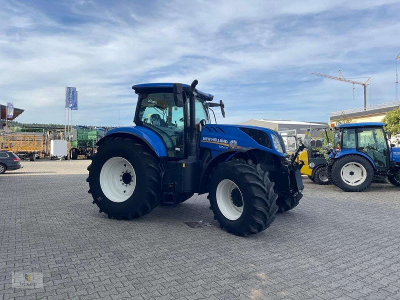 Traktor типа New Holland T 7.215 S PC, Gebrauchtmaschine в Neuhof - Dorfborn (Фотография 2)