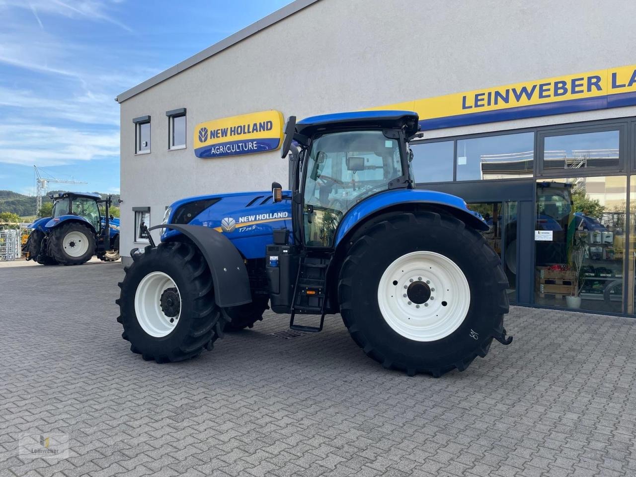 Traktor типа New Holland T 7.215 S PC, Gebrauchtmaschine в Neuhof - Dorfborn (Фотография 3)