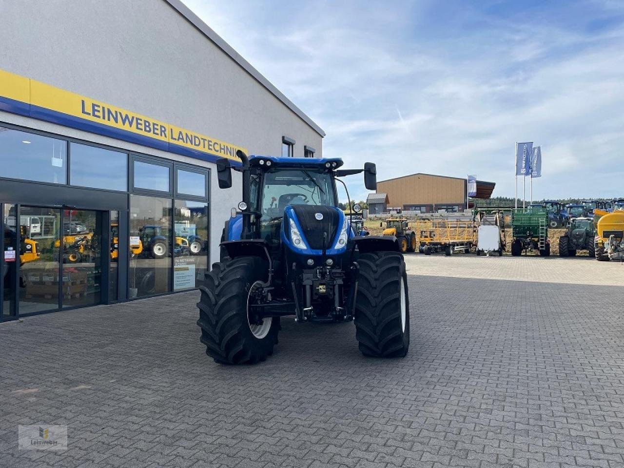 Traktor типа New Holland T 7.215 S PC, Gebrauchtmaschine в Neuhof - Dorfborn (Фотография 4)