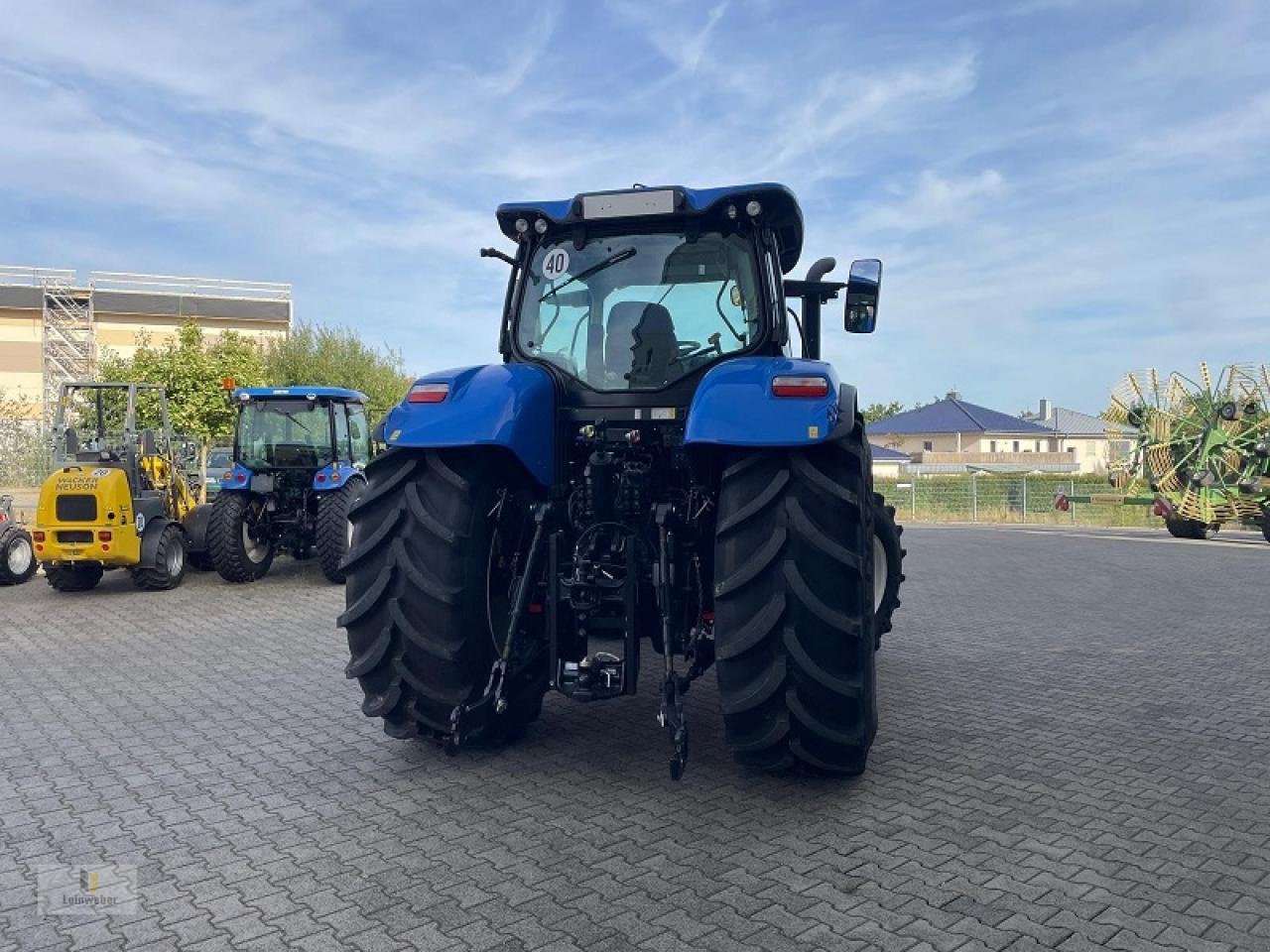 Traktor типа New Holland T 7.215 S PC, Gebrauchtmaschine в Neuhof - Dorfborn (Фотография 5)