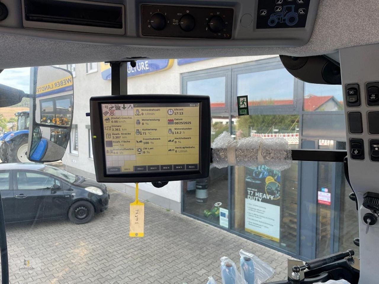 Traktor типа New Holland T 7.215 S PC, Gebrauchtmaschine в Neuhof - Dorfborn (Фотография 6)