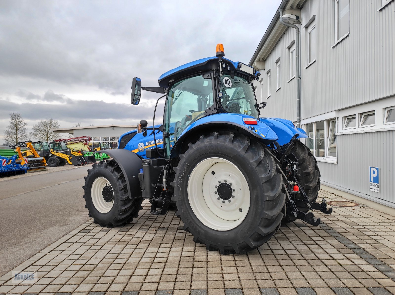Traktor tip New Holland T 7.215 S, Neumaschine in Salching bei Straubing (Poză 10)