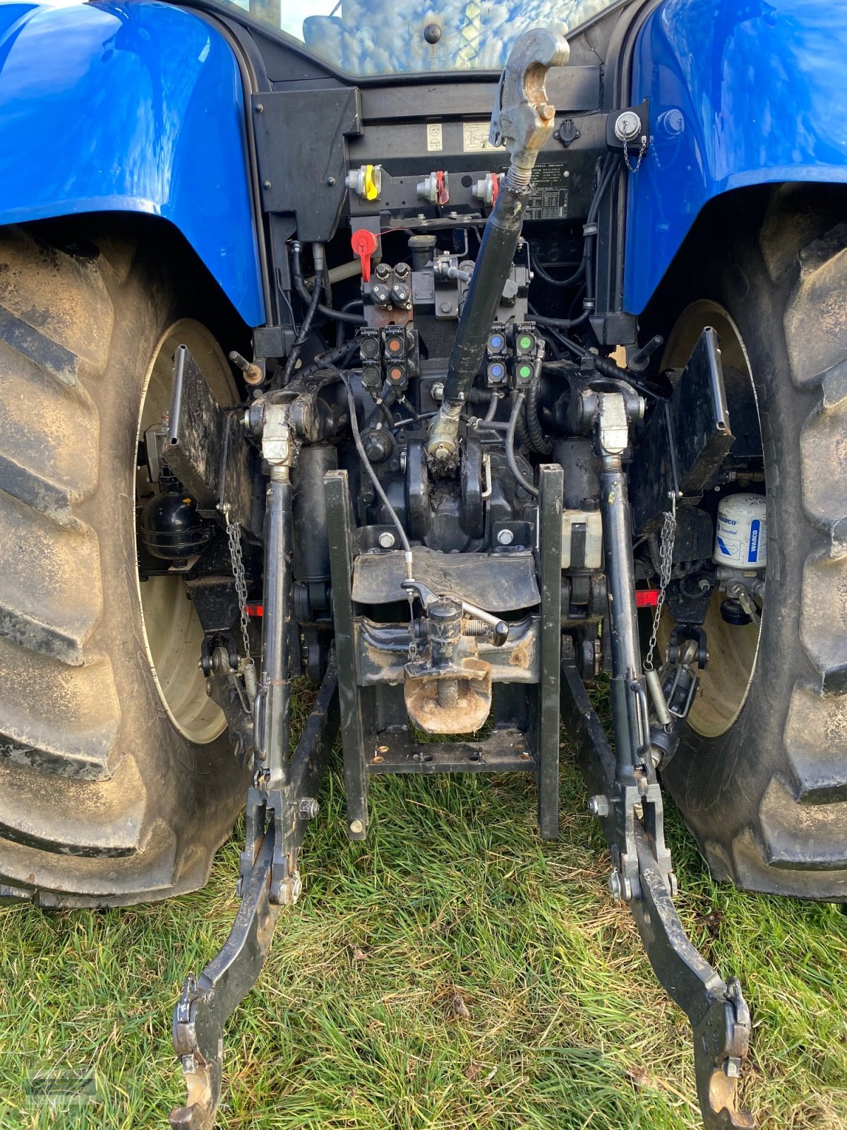Traktor typu New Holland T 7.215 S, Gebrauchtmaschine v Bad Köstritz (Obrázek 7)