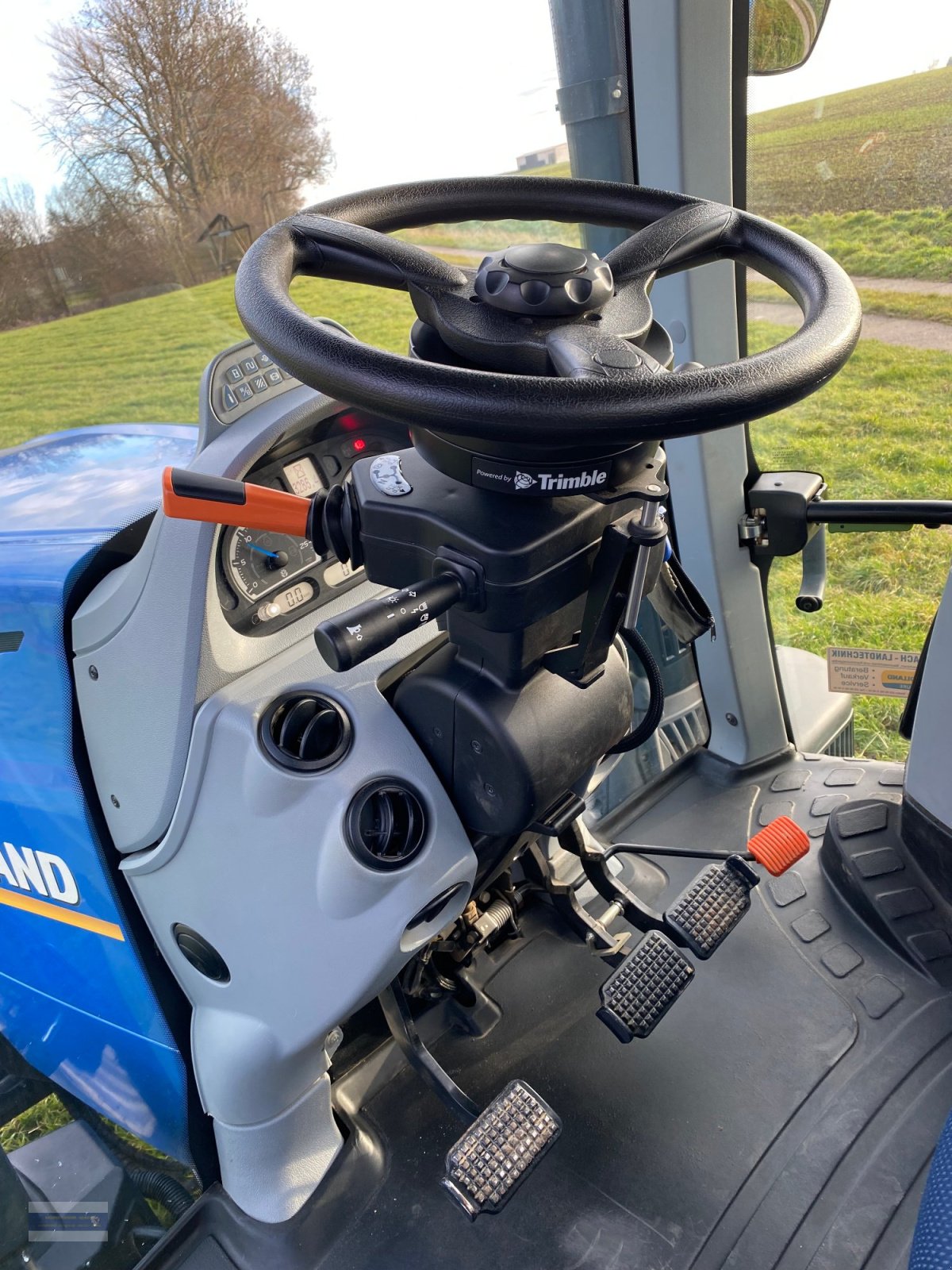 Traktor typu New Holland T 7.215 S, Gebrauchtmaschine v Bad Köstritz (Obrázek 13)