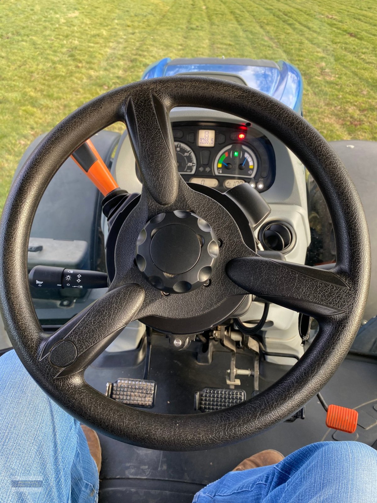 Traktor typu New Holland T 7.215 S, Gebrauchtmaschine v Bad Köstritz (Obrázek 14)