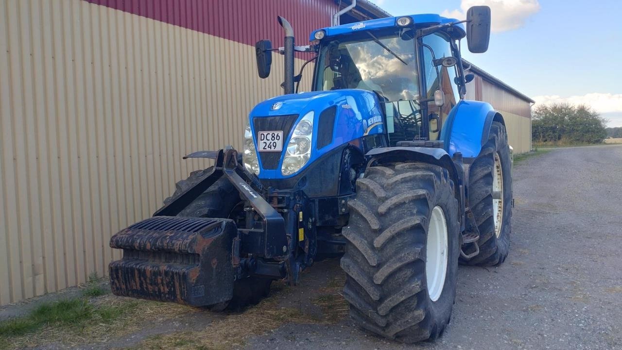 Traktor del tipo New Holland T 7.220 AC, Gebrauchtmaschine In Maribo (Immagine 8)
