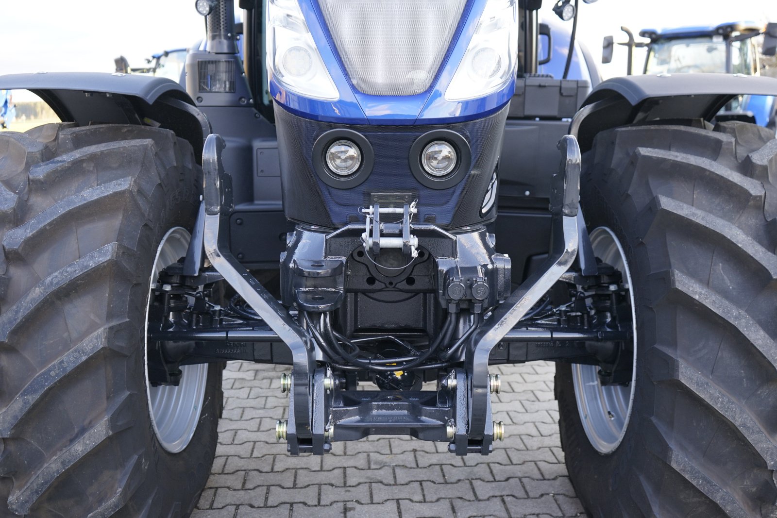 Traktor des Typs New Holland T 7.225 AC Blue Power, Neumaschine in Rötz (Bild 5)