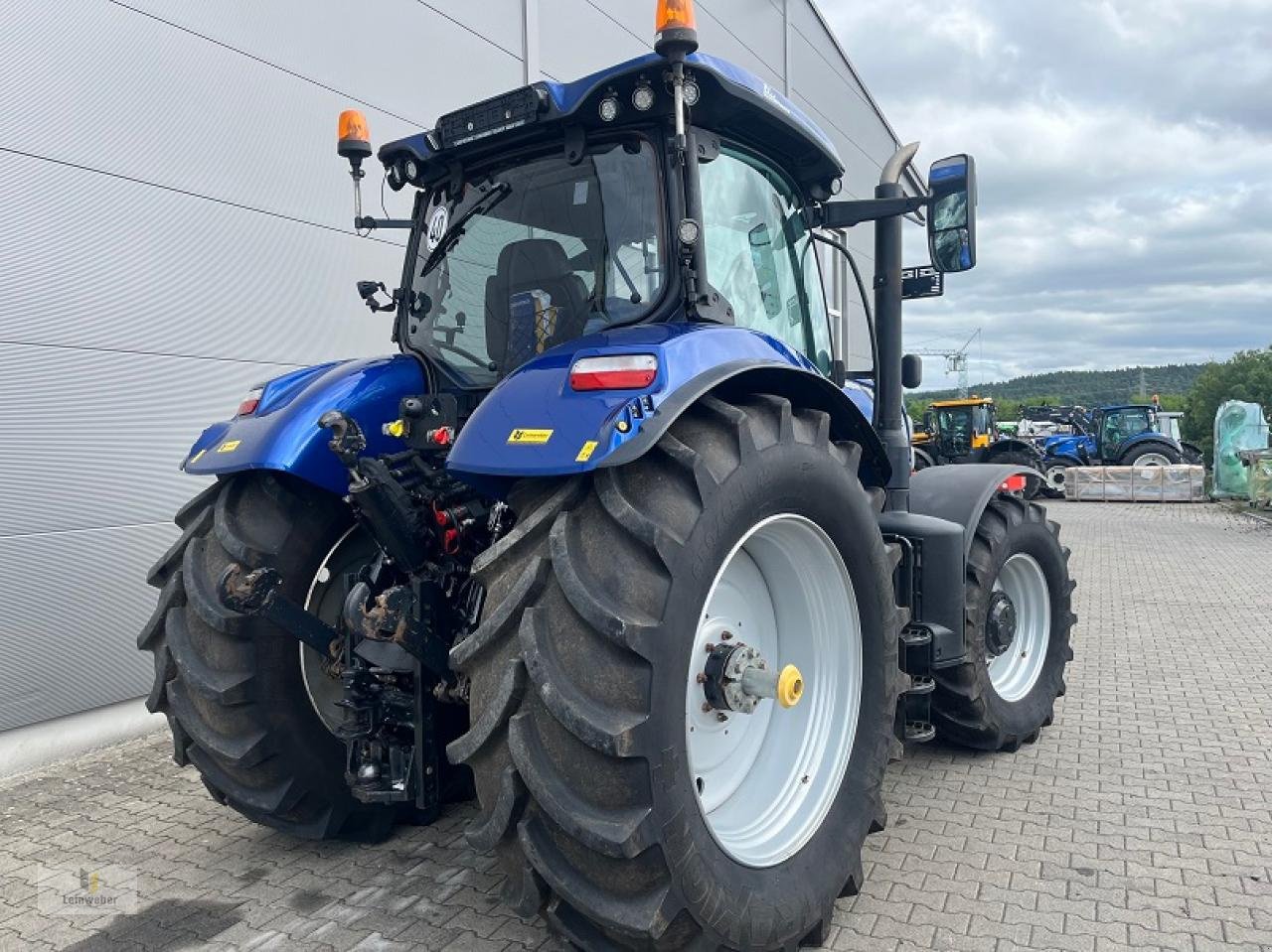 Traktor tipa New Holland T 7.225 AC, Gebrauchtmaschine u Neuhof - Dorfborn (Slika 3)