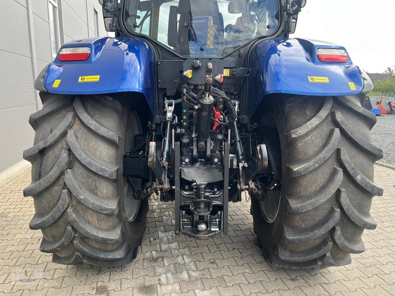Traktor tipa New Holland T 7.225 AC, Gebrauchtmaschine u Neuhof - Dorfborn (Slika 5)