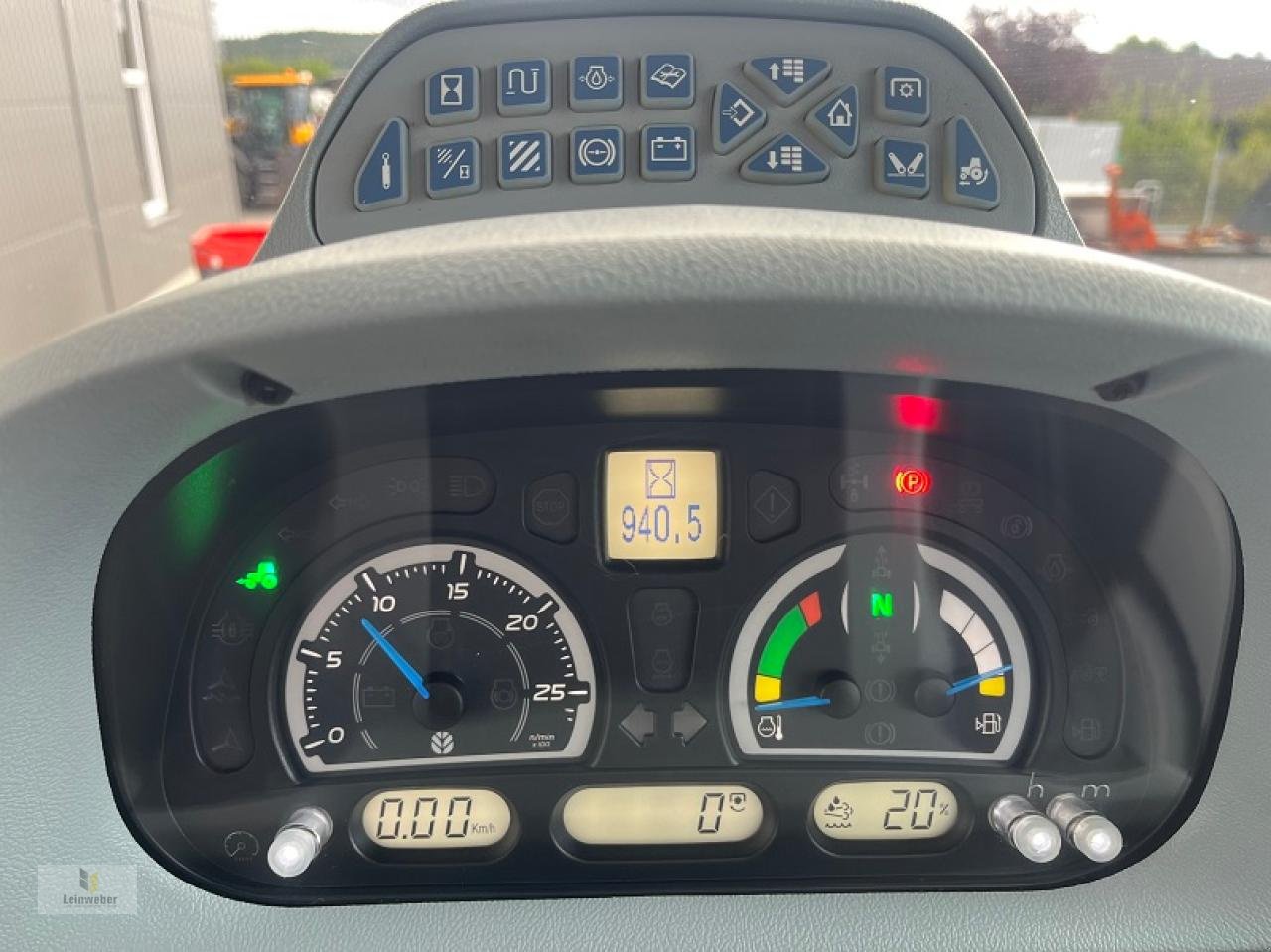 Traktor tipa New Holland T 7.225 AC, Gebrauchtmaschine u Neuhof - Dorfborn (Slika 7)