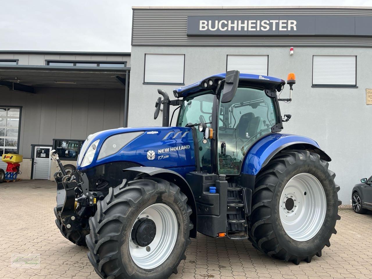 Traktor typu New Holland T 7.225 Auto Command, Gebrauchtmaschine w Coppenbruegge (Zdjęcie 1)