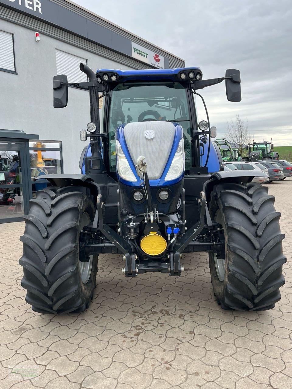 Traktor typu New Holland T 7.225 Auto Command, Gebrauchtmaschine w Coppenbruegge (Zdjęcie 3)