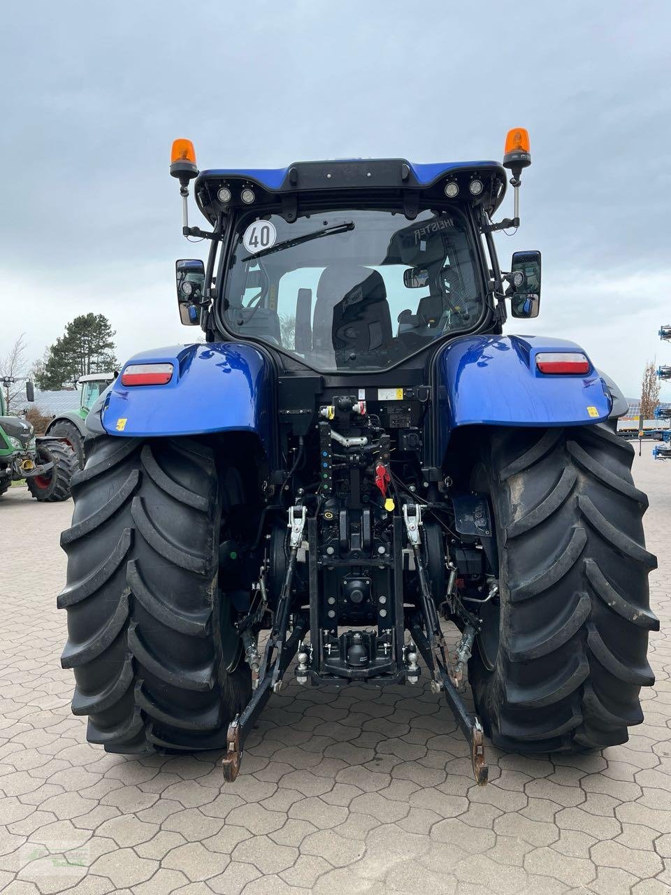 Traktor typu New Holland T 7.225 Auto Command, Gebrauchtmaschine w Coppenbruegge (Zdjęcie 4)