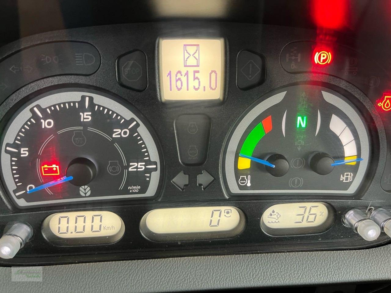 Traktor typu New Holland T 7.225 Auto Command, Gebrauchtmaschine w Coppenbruegge (Zdjęcie 7)