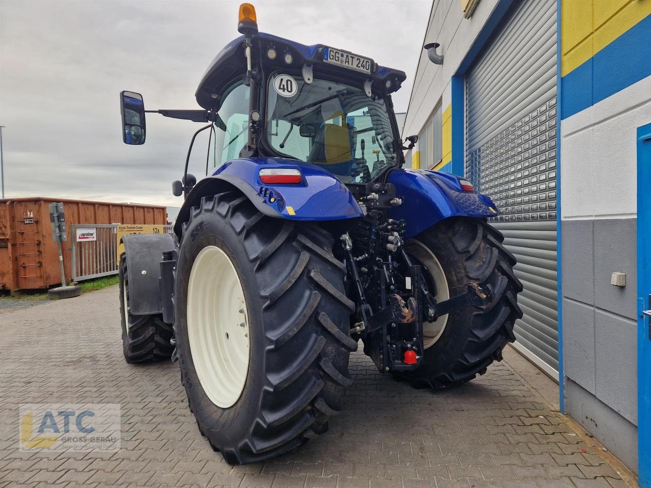 Traktor del tipo New Holland T 7.225 Autocommand SWB, Gebrauchtmaschine en Groß-Gerau (Imagen 4)