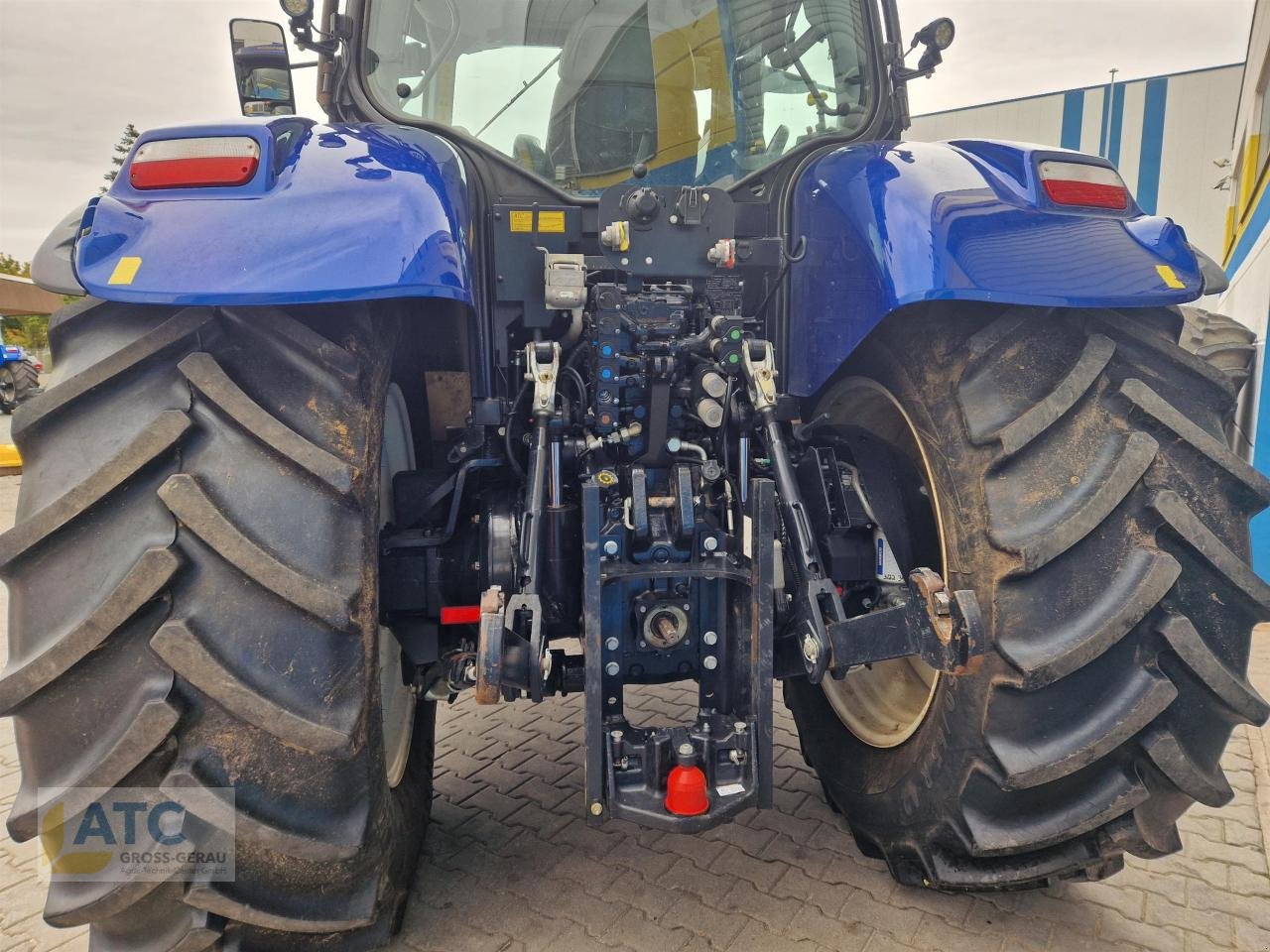 Traktor del tipo New Holland T 7.225 Autocommand SWB, Gebrauchtmaschine en Groß-Gerau (Imagen 5)