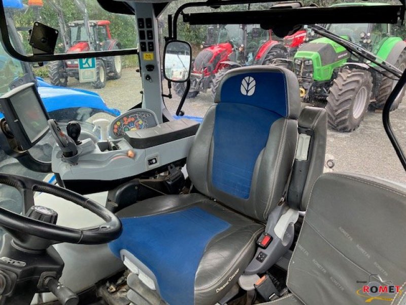 Traktor typu New Holland T 7.230 CLASSIC, Gebrauchtmaschine w Gennes sur glaize (Zdjęcie 5)
