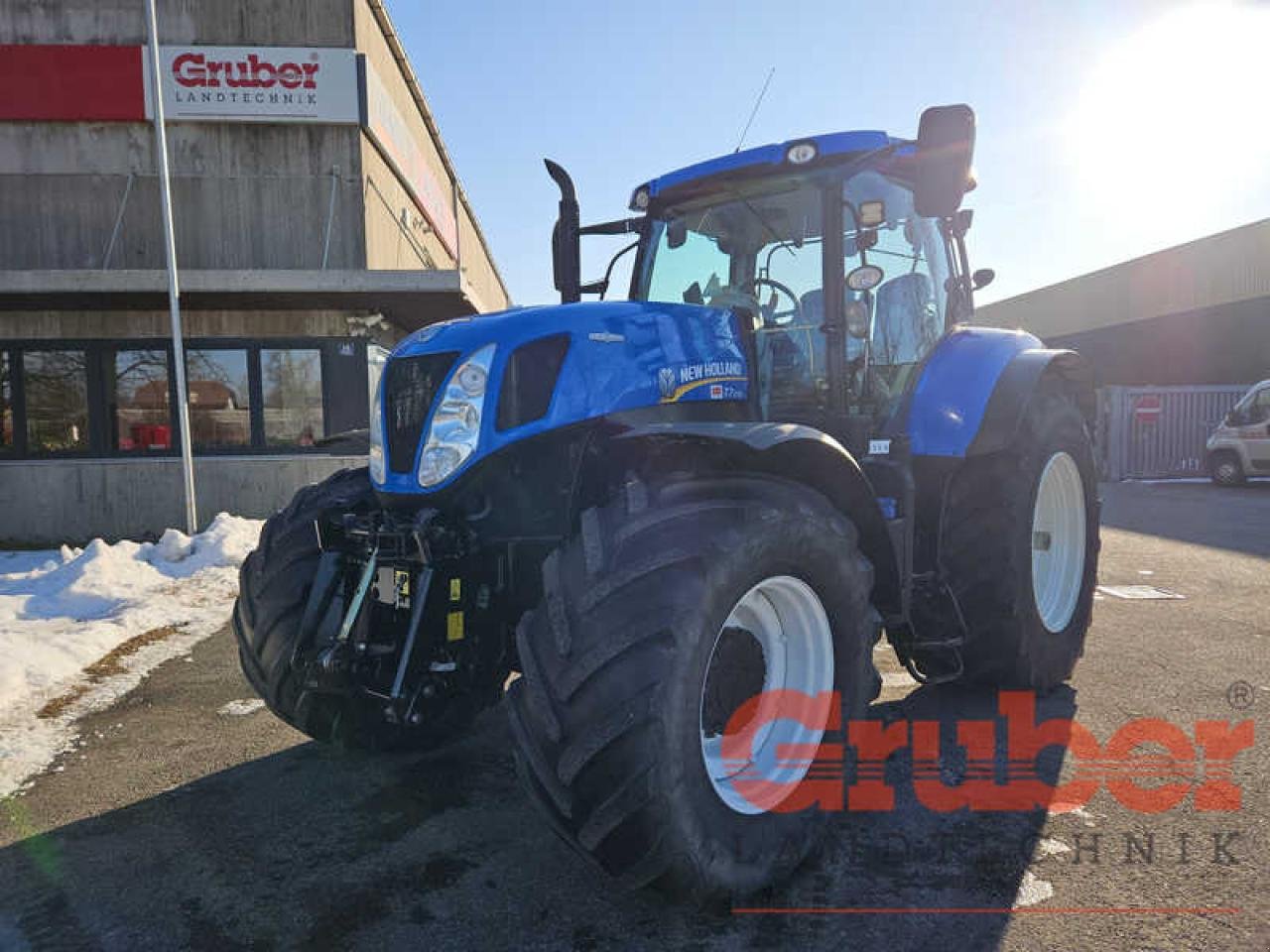 Traktor a típus New Holland T 7.235, Gebrauchtmaschine ekkor: Ampfing (Kép 3)