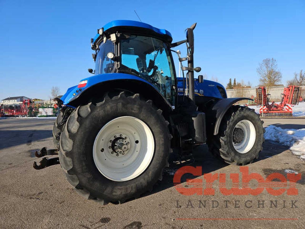 Traktor a típus New Holland T 7.235, Gebrauchtmaschine ekkor: Ampfing (Kép 5)