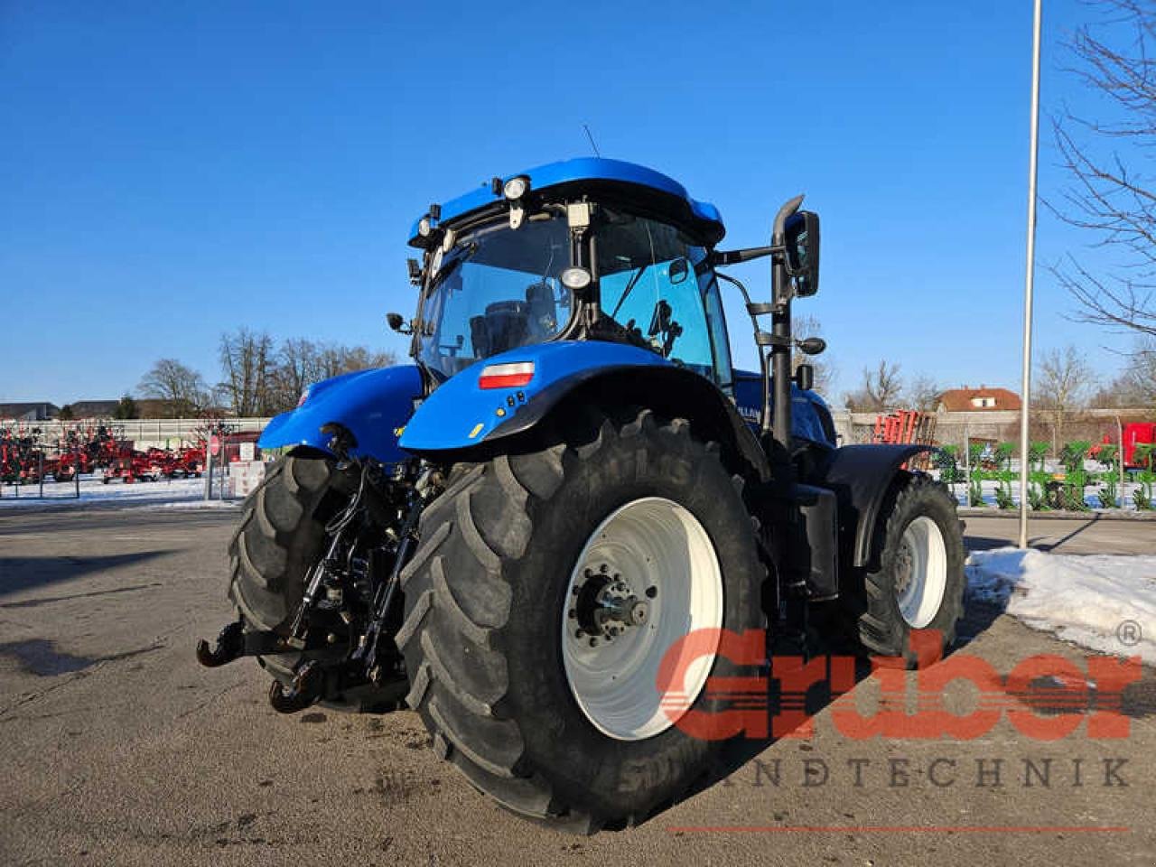 Traktor a típus New Holland T 7.235, Gebrauchtmaschine ekkor: Ampfing (Kép 7)