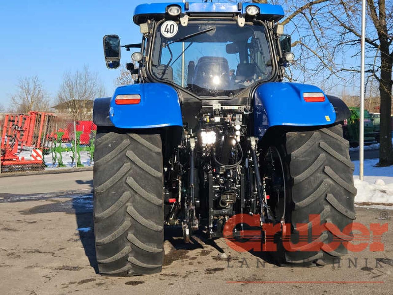 Traktor a típus New Holland T 7.235, Gebrauchtmaschine ekkor: Ampfing (Kép 8)