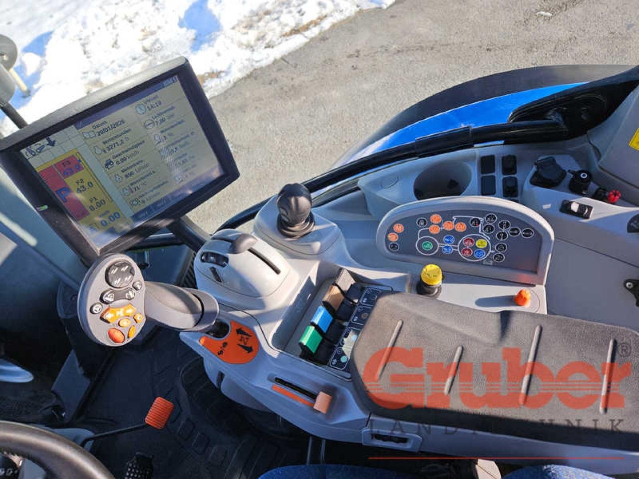 Traktor a típus New Holland T 7.235, Gebrauchtmaschine ekkor: Ampfing (Kép 11)