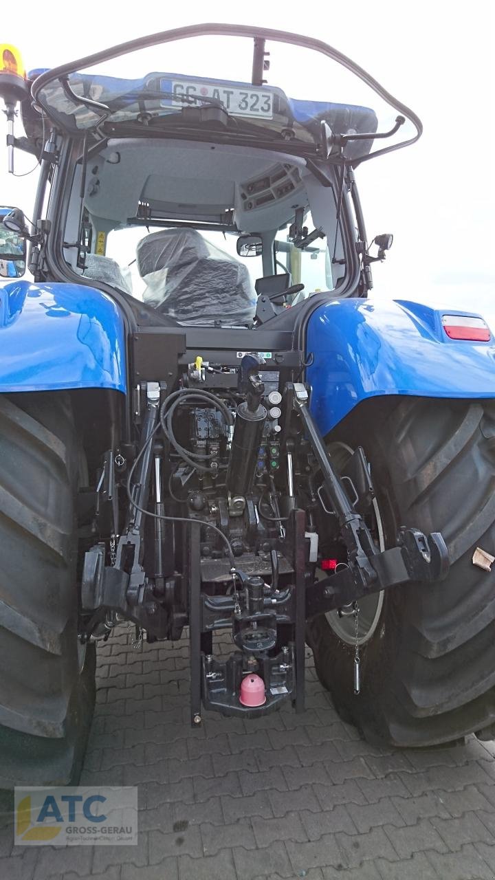 Traktor typu New Holland T 7.245 AC LWB, Gebrauchtmaschine w Groß-Gerau (Zdjęcie 3)