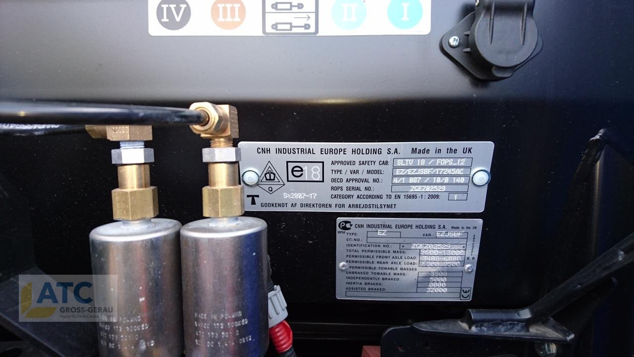 Traktor typu New Holland T 7.245 AC LWB, Gebrauchtmaschine w Groß-Gerau (Zdjęcie 6)
