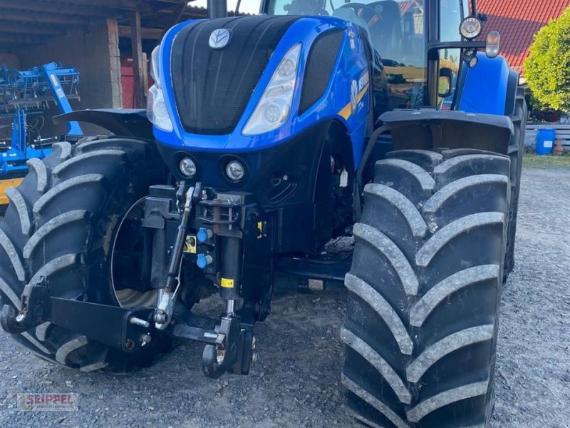 Traktor of the type New Holland T 7.245 AC Stage V, Gebrauchtmaschine in Groß-Umstadt (Picture 1)