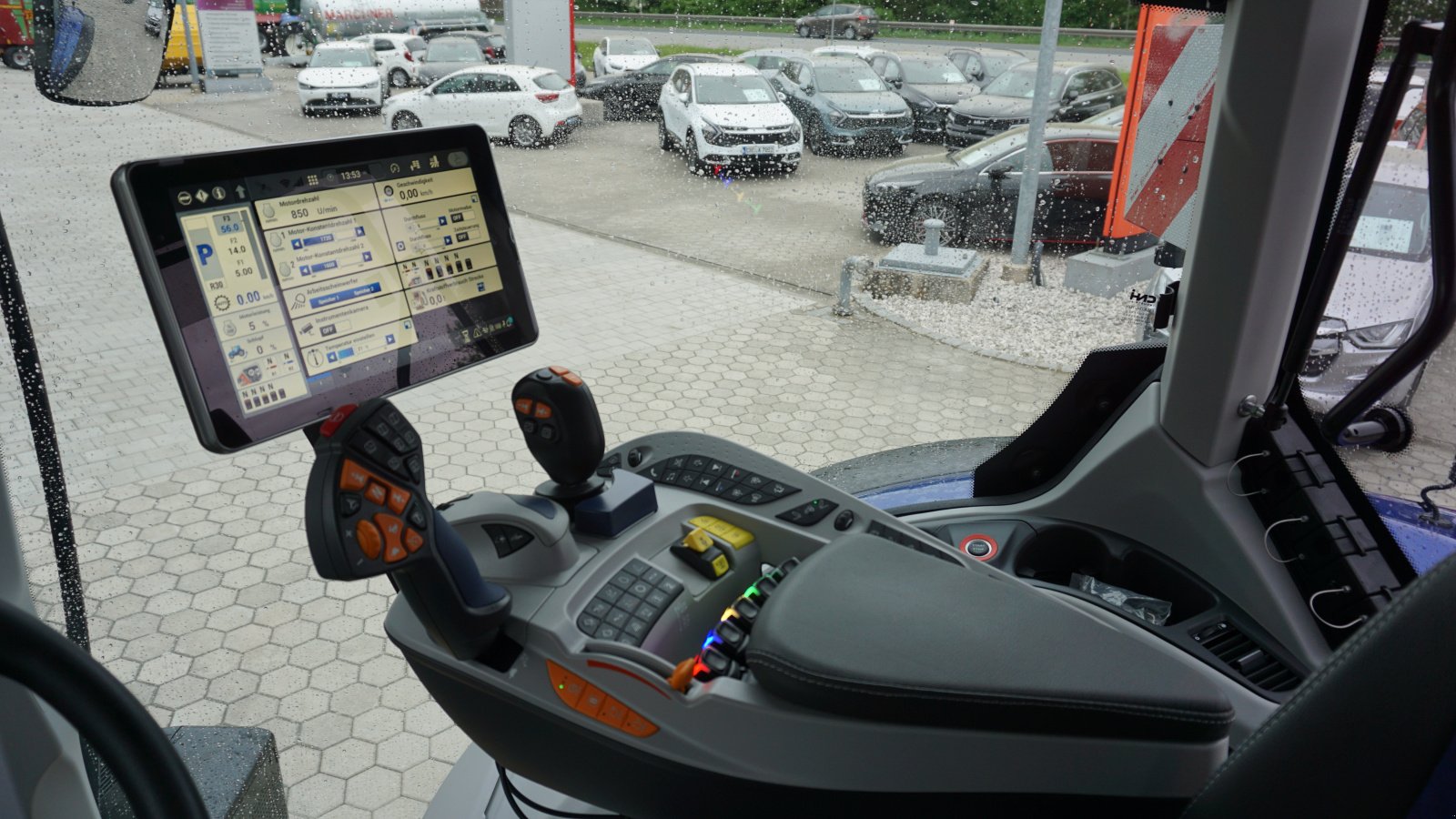 Traktor of the type New Holland T 7.245 AC, Gebrauchtmaschine in Rötz (Picture 11)