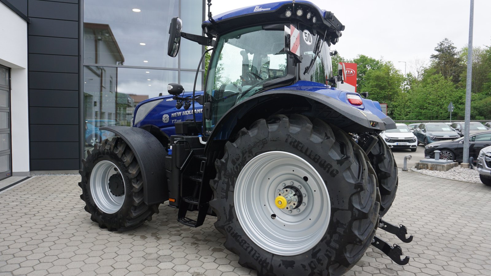 Traktor of the type New Holland T 7.245 AC, Gebrauchtmaschine in Rötz (Picture 13)