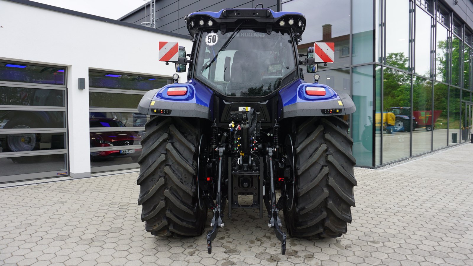 Traktor of the type New Holland T 7.245 AC, Gebrauchtmaschine in Rötz (Picture 14)