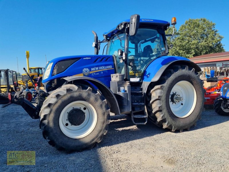 Traktor of the type New Holland T 7.245 AC, Gebrauchtmaschine in Groß-Gerau (Picture 1)