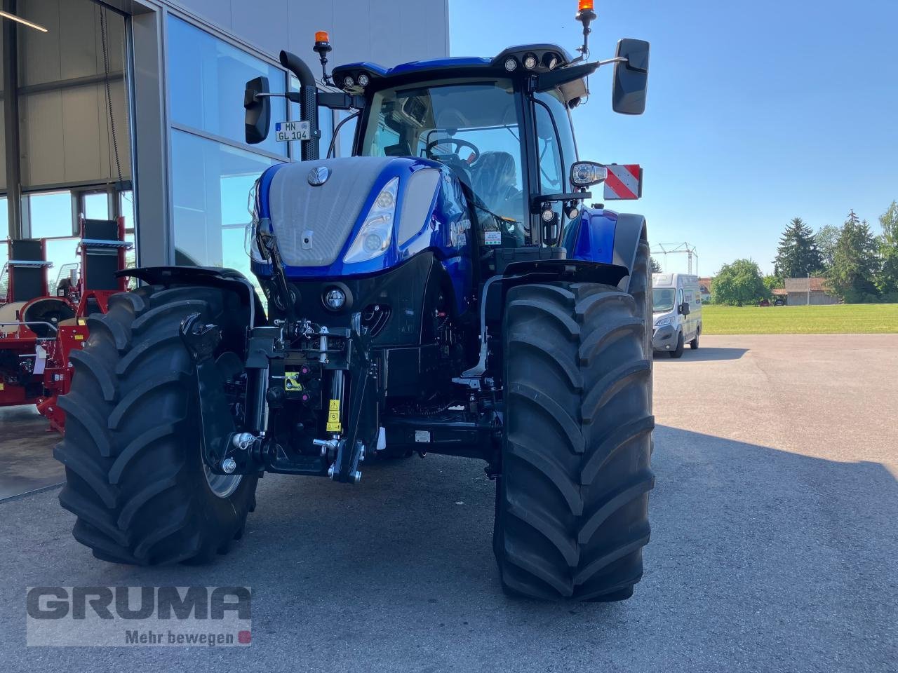 Traktor of the type New Holland T 7.245 Auto Command New Gen, Neumaschine in Friedberg-Derching (Picture 3)