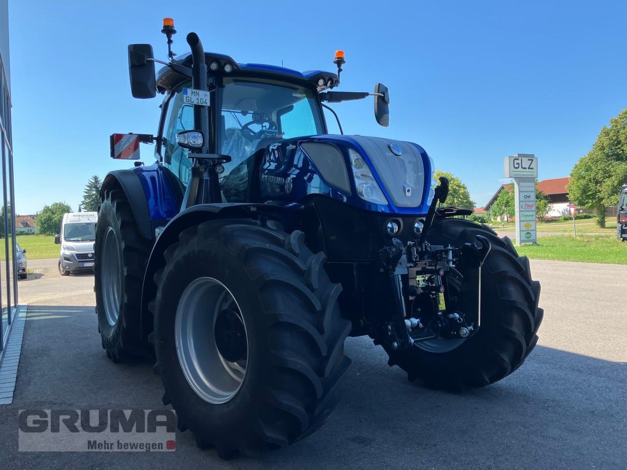 Traktor of the type New Holland T 7.245 Auto Command New Gen, Neumaschine in Friedberg-Derching (Picture 7)