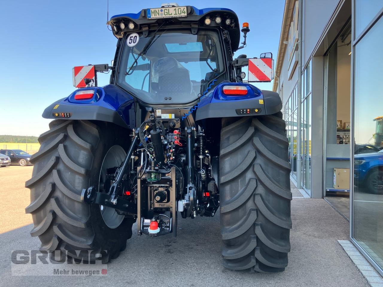 Traktor of the type New Holland T 7.245 Auto Command New Gen, Neumaschine in Friedberg-Derching (Picture 10)