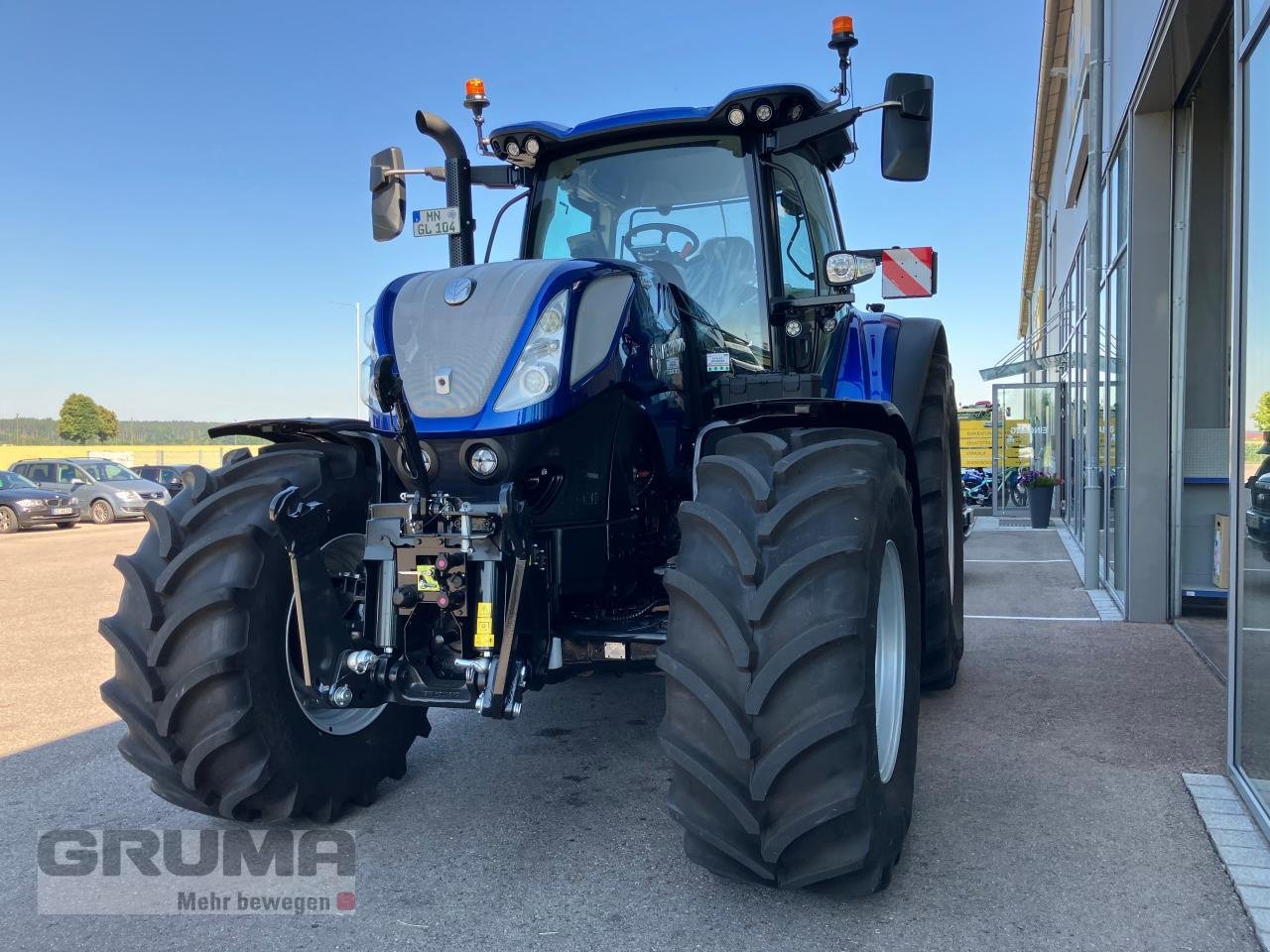 Traktor of the type New Holland T 7.245 Auto Command New Gen, Neumaschine in Friedberg-Derching (Picture 15)