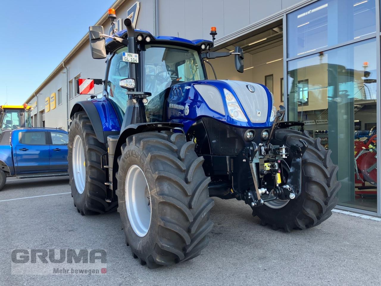 Traktor of the type New Holland T 7.245 Auto Command New Gen, Neumaschine in Friedberg-Derching (Picture 18)
